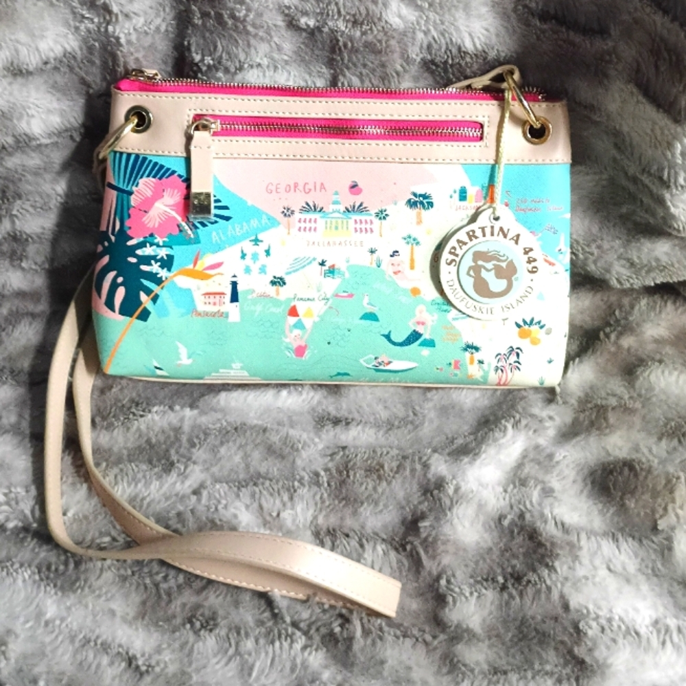 Spartina 449 Multicolor Crossbody Bag